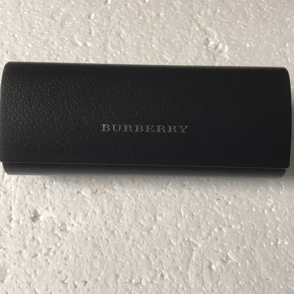 Burberry glasses case